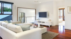 Living Room Plastering